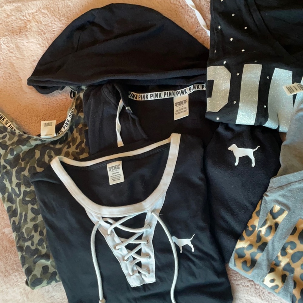 VS Pink bundle - shirts & sweatshirts
